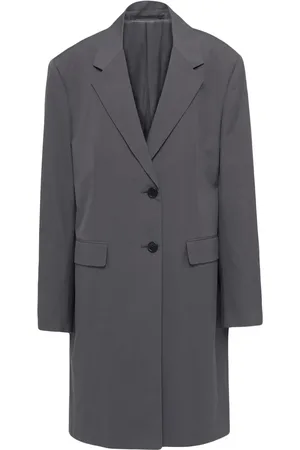 Prada Jas met enkele rij knopen