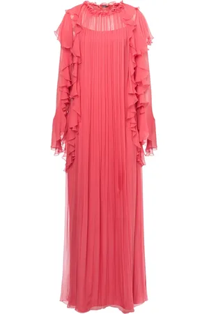 Alberta Ferretti Geplooide avondjurk