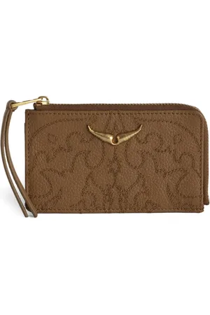 Zadig & Voltaire Western portemonnee met monogram