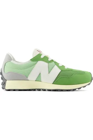 New Balance 327 sneakers met suède vlak