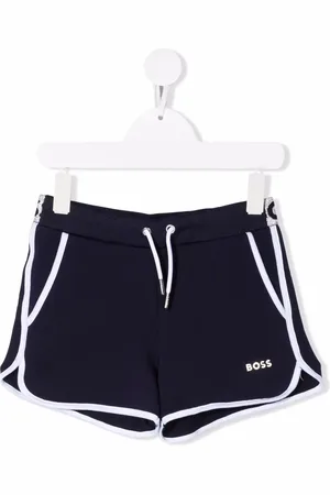 HUGO BOSS Shorts met logoband