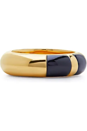 Monica Vinader Gestreepte ring