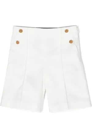 VERSACE Shorts met Greca detail