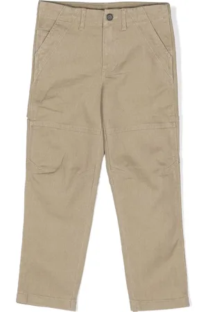 Zadig & Voltaire Mid waist broek met toelopende pijpen