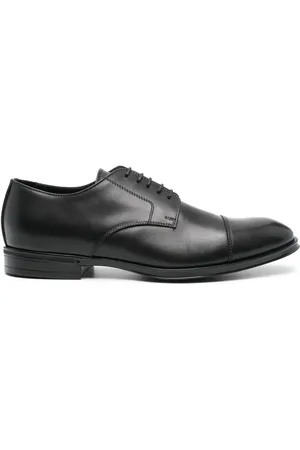 CANALI Leren Derby schoenen