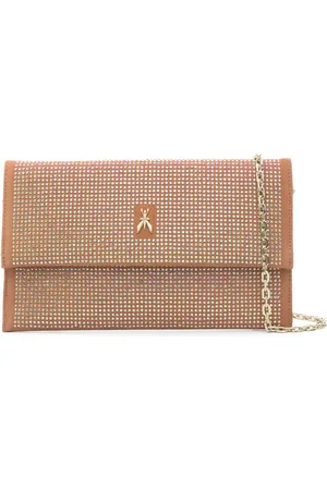 Patrizia Pepe Clutch verfraaid met stras