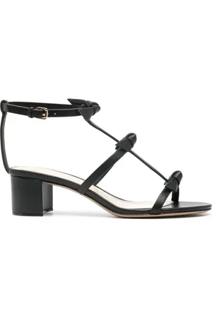 ALEXANDRE BIRMAN Slim Lolita leren sandalen