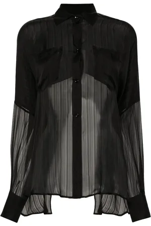 REV Zijden blouse
