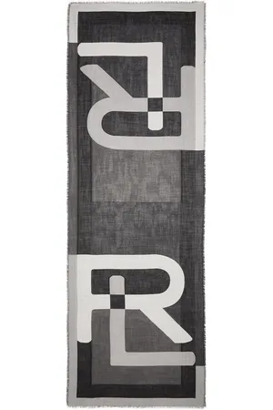Ralph Lauren Sjaal met franje