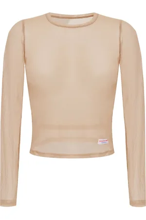 Alexander Wang Doorzichtige lingerie top