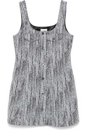 Ganni Tweed mini