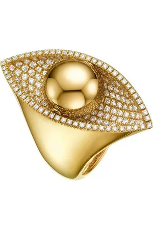 Cadar 18kt geelgouden ring