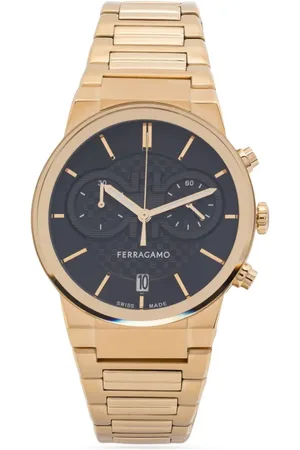 Salvatore Ferragamo Sapphire Chrono horloge