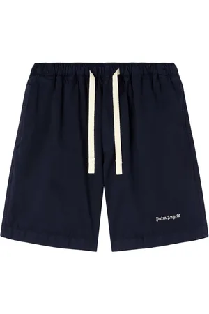 Palm Angels Bermuda shorts met geborduurd logo