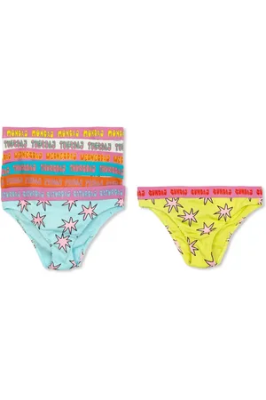 Stella McCartney Zeven slips met sterrenprint