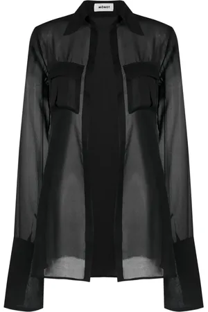 Monot Doorzichtige blouse