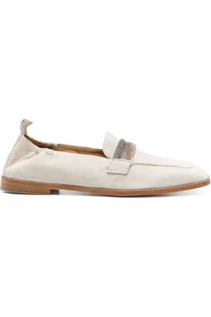 ELEVENTY Loafers verfraaid met kristallen
