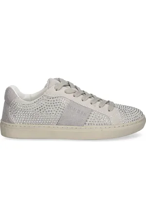 Guess Sneakers verfraaid met kristallen