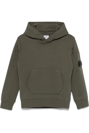 C.P. Company Hoodie met lensdetail