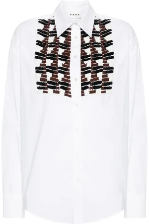 P.A.R.O.S.H. Blouse met pailletten