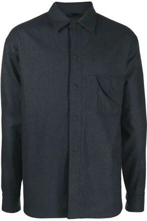 Giorgio Armani Wollen shirtjack