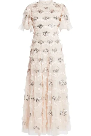 Needle & Thread Daisy jurk