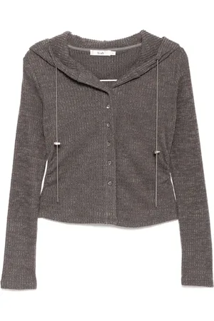 B+AB Vest met capuchon