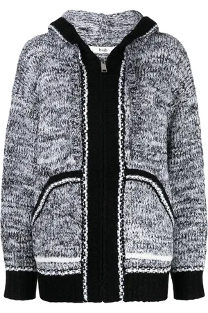 B+AB Vest met contrasterende afwerking