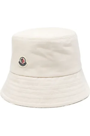 Moncler Vissershoed met logopatch