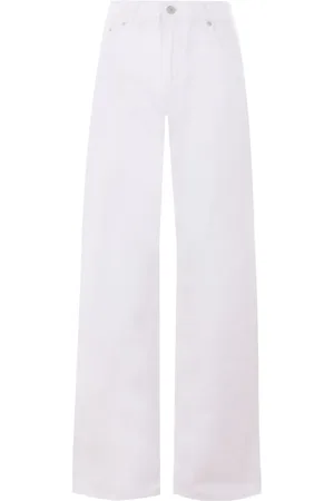 haikure Jeans met logopatch