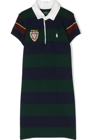 Ralph Lauren Gestreepte jurk