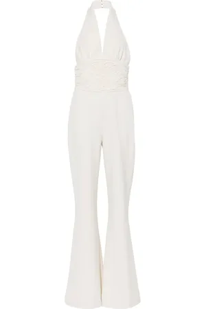 Elie saab Mouwloze jumpsuit
