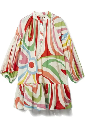 PUCCI Junior Katoenen midi