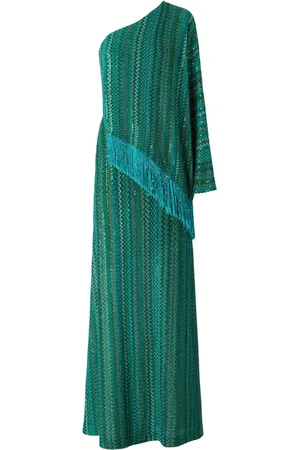 Missoni Zigzag asymmetrische jurk