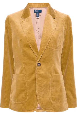 Ralph Lauren Ribfluwen blazer