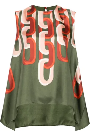La DoubleJ San Carlo zijden blouse