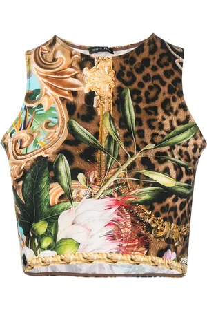 Philipp Plein Cropped top