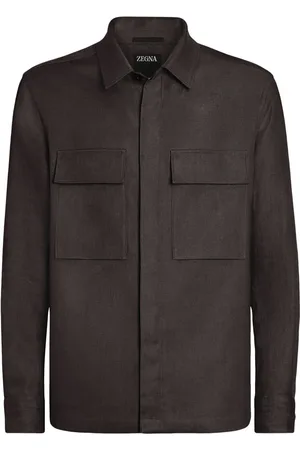 Ermenegildo Zegna Linnen shirtjack