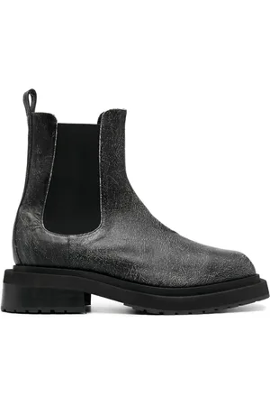 ECKHAUS LATTA Mike laarzen met gebarsten effect