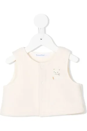 Familiar Bodywarmer met dierenpatch