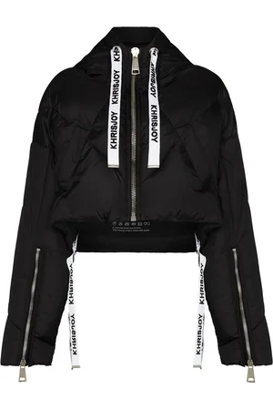 Khrisjoy Cropped donsjack