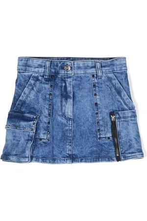MONNALISA Denim cargo rok