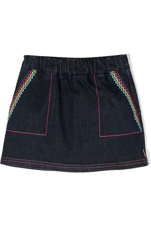Missoni Rok met zigzag borduurwerk