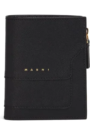Marni Leren portemonnee