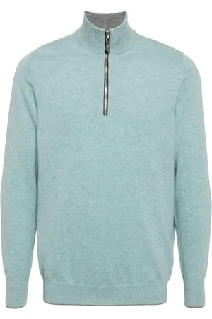 N.PEAL Carnaby vest met halve rits