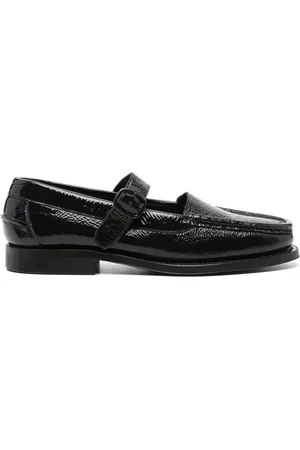 Hereu Blanquer mocassins met gesp