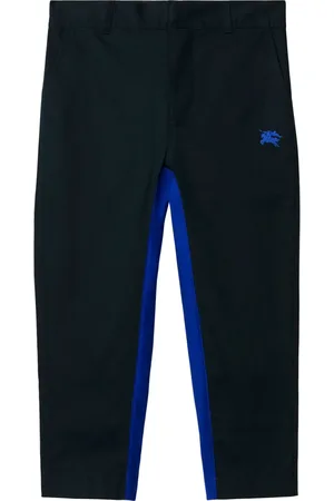 Burberry Chino met geborduurd logo