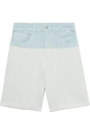 FIVE CM Shorts met wijde pijpen