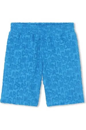 Marc Jacobs Shorts met badstof afwerking