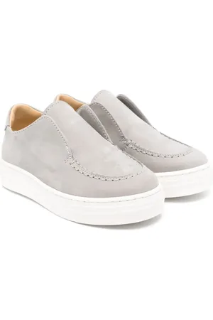 ANDREA MONTELPARE Suède loafers